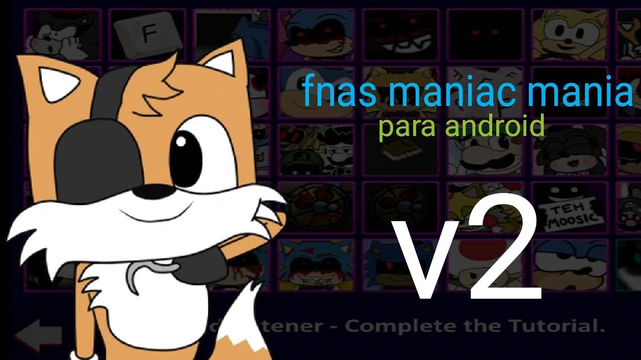 fnas maniac mania mobile v2 (fan made)