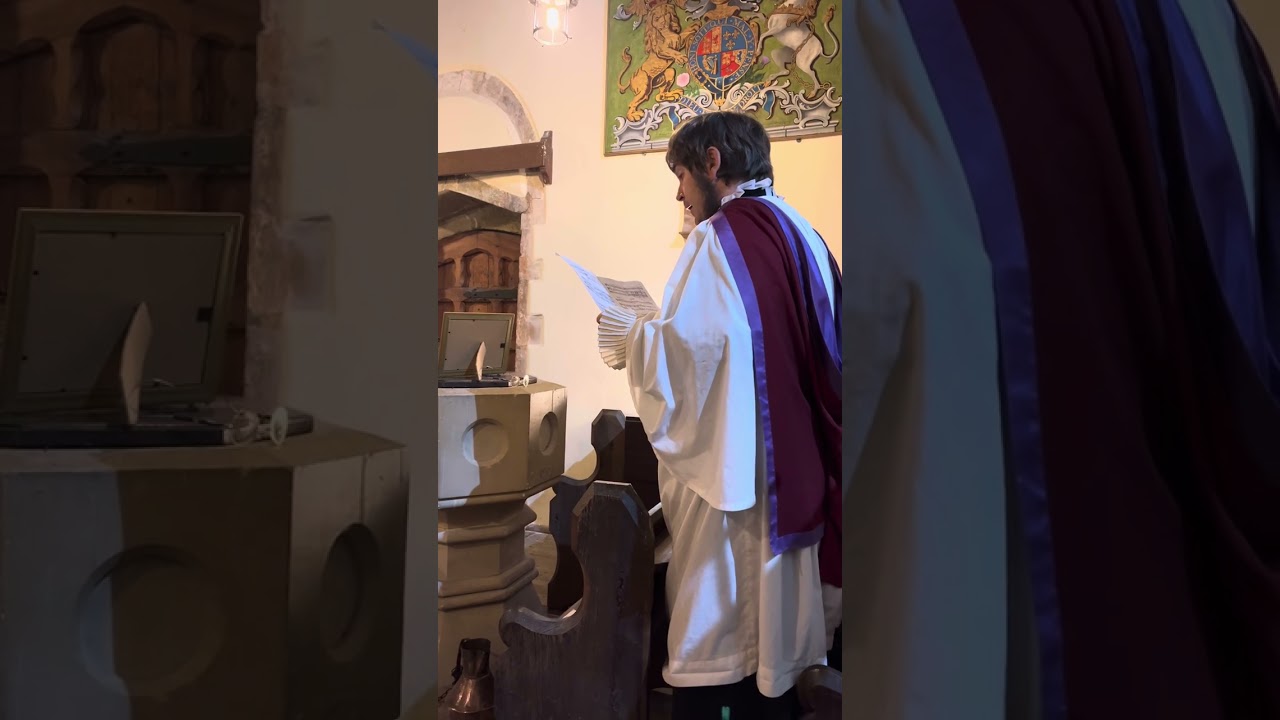 Advent Liturgy at Burmarsh, All SS, Kent Advent Sun Solemn Liturgy 30/11/25.Stanford in G Magnificat
