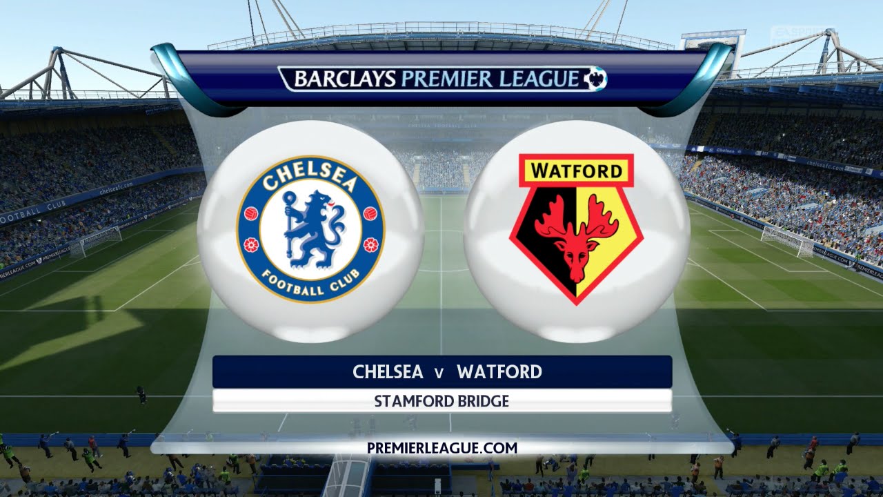 FIFA 16 - Chelsea vs. Watford @ Stamford Bridge
