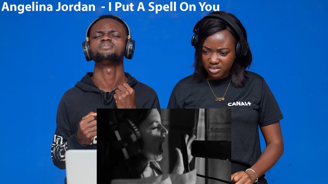 Vocal Coach REACTION & ANALYSIS Angelina Jordan - I Put A Spell On You