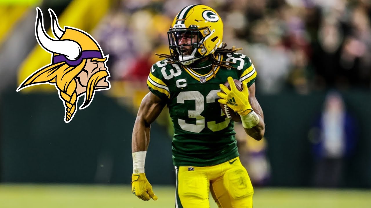 Aaron Jones Highlights 🔥 - Welcome to the Minnesota Vikings