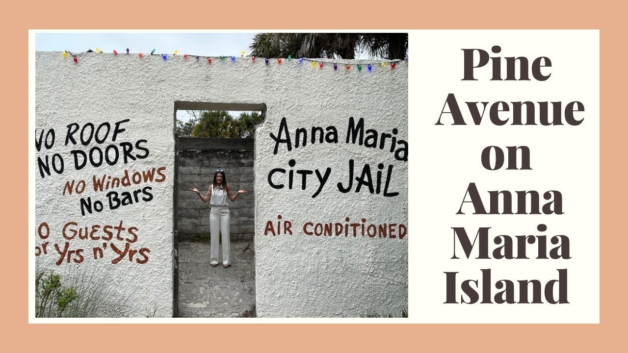 PINE AVENUE ON ANNA MARIA ISLAND | Neighborhood Tour with Shayla Twit