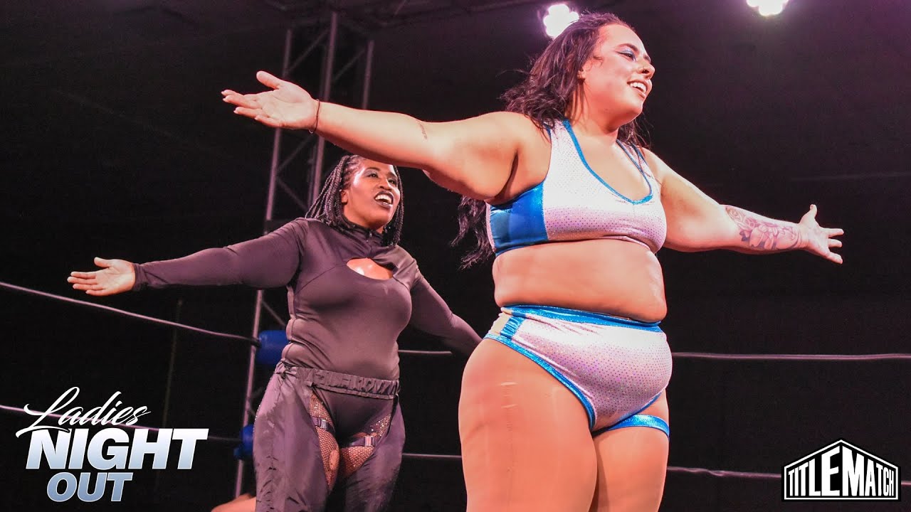 13 Woman Gauntlet Battle Royal 🔴 Ladies Night Out 12 Live at Wrestlecade