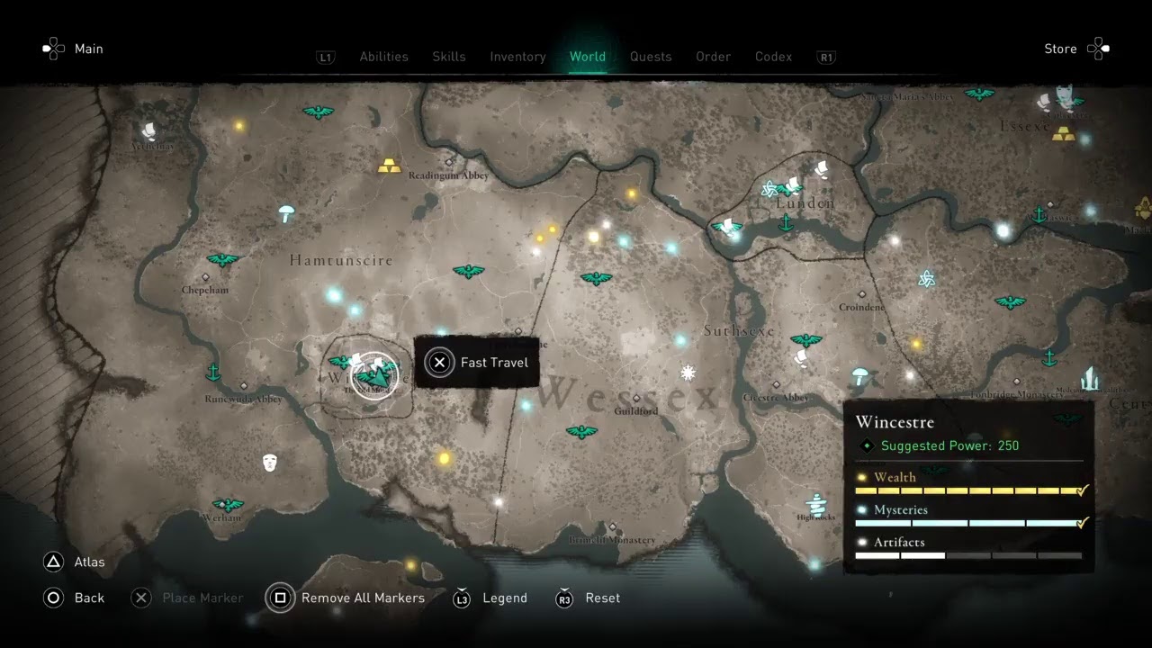 assassins creed Valhalla aelfred key(secret room)