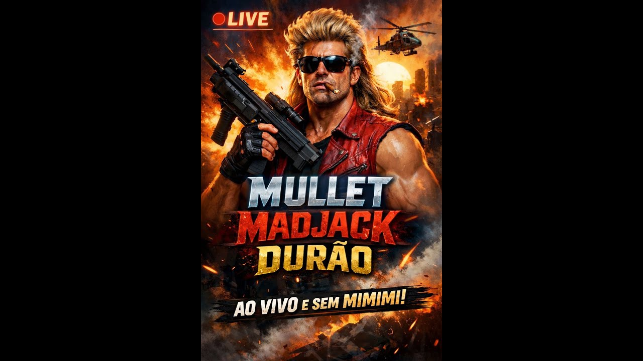 Mullet madjack -Durão Ta ficando difícil