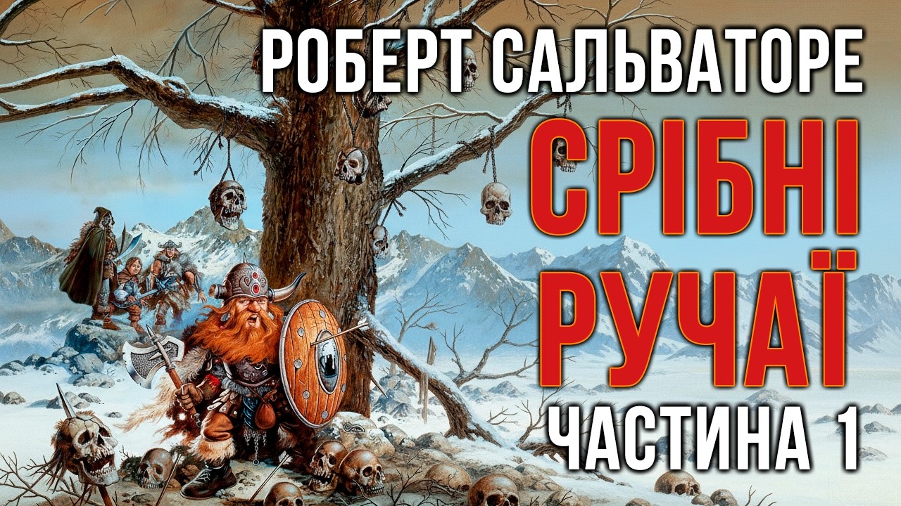 #5 Роберт Сальваторе - Срібні ручаї - Частина 1 #аудіокнига #фентезі #пригоди