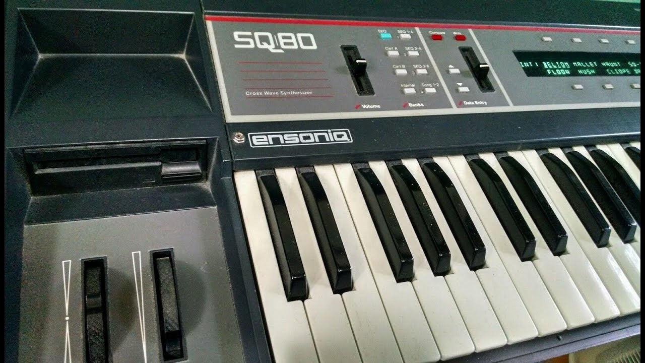 Halloween Special + Ensoniq sq-80 / Emulator IIIXS - Gear Chat 03