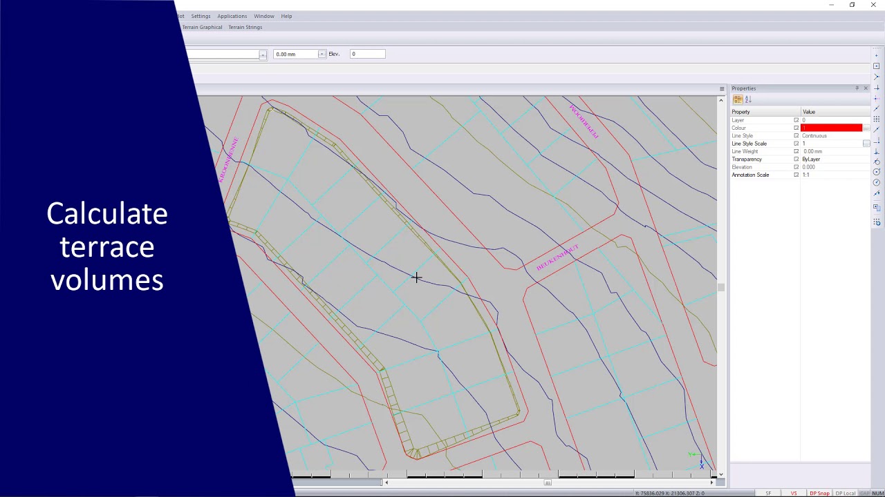 CIVIL DESIGNER Introductory self-learning tutorial 2: Platform Design