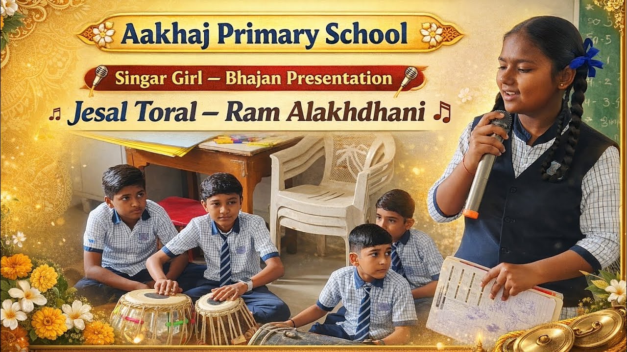 રામ અલખધણી જેસલ તોરલ ભજન//JESALTORAL//BHAJAN ❤️ પ્રાથમિક શાળા બાળકો દ્વારા સંસ્કૃતિનું જતન 