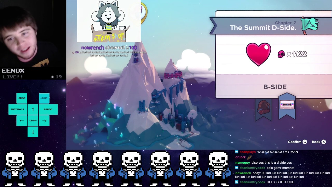 Celeste: Monika's The Summit (Ch. 7) E-Side Clear