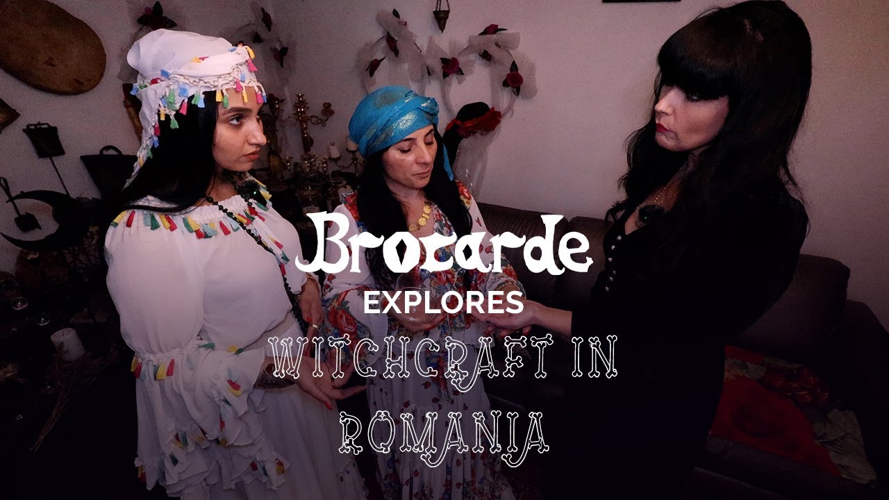 Brocarde Spends A Day With The Most Powerful Witch In Romania | Spells & Witchcraft In Coven