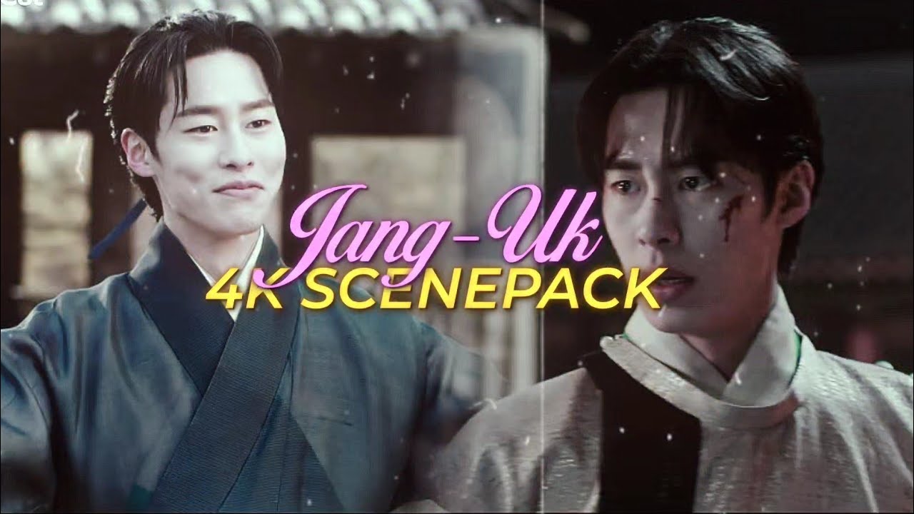 Jang-uk [4K] scenepack | Alchemy of souls | jang uk [HD] clips for edit