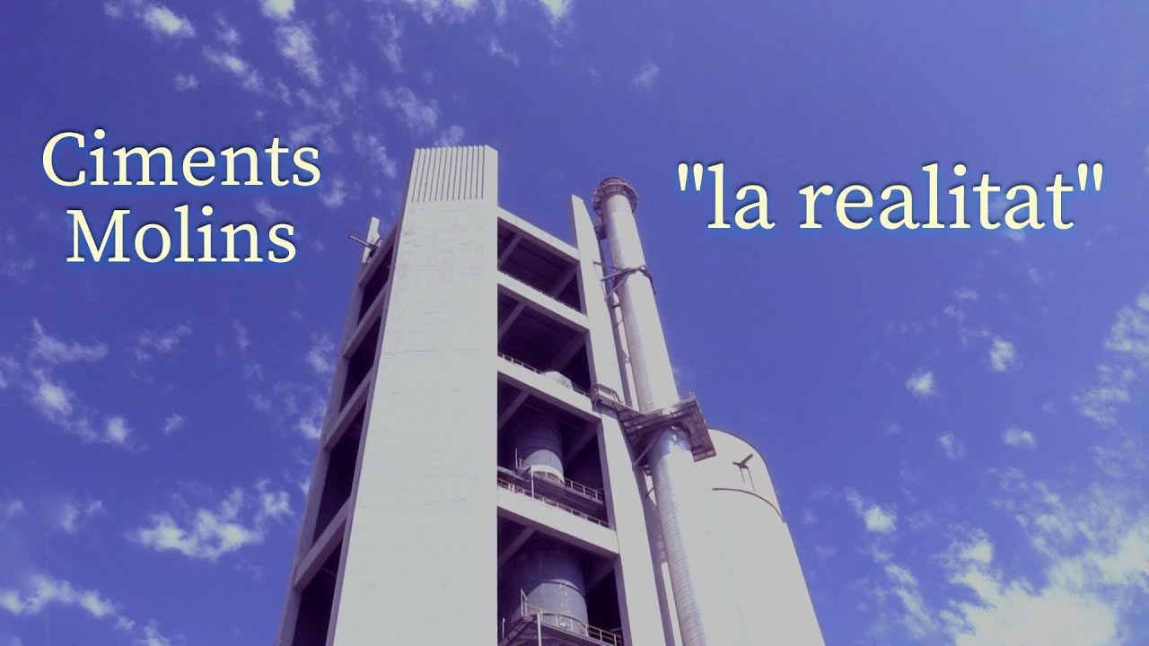 Ciments Molins, "la realitat" en 30 minuts