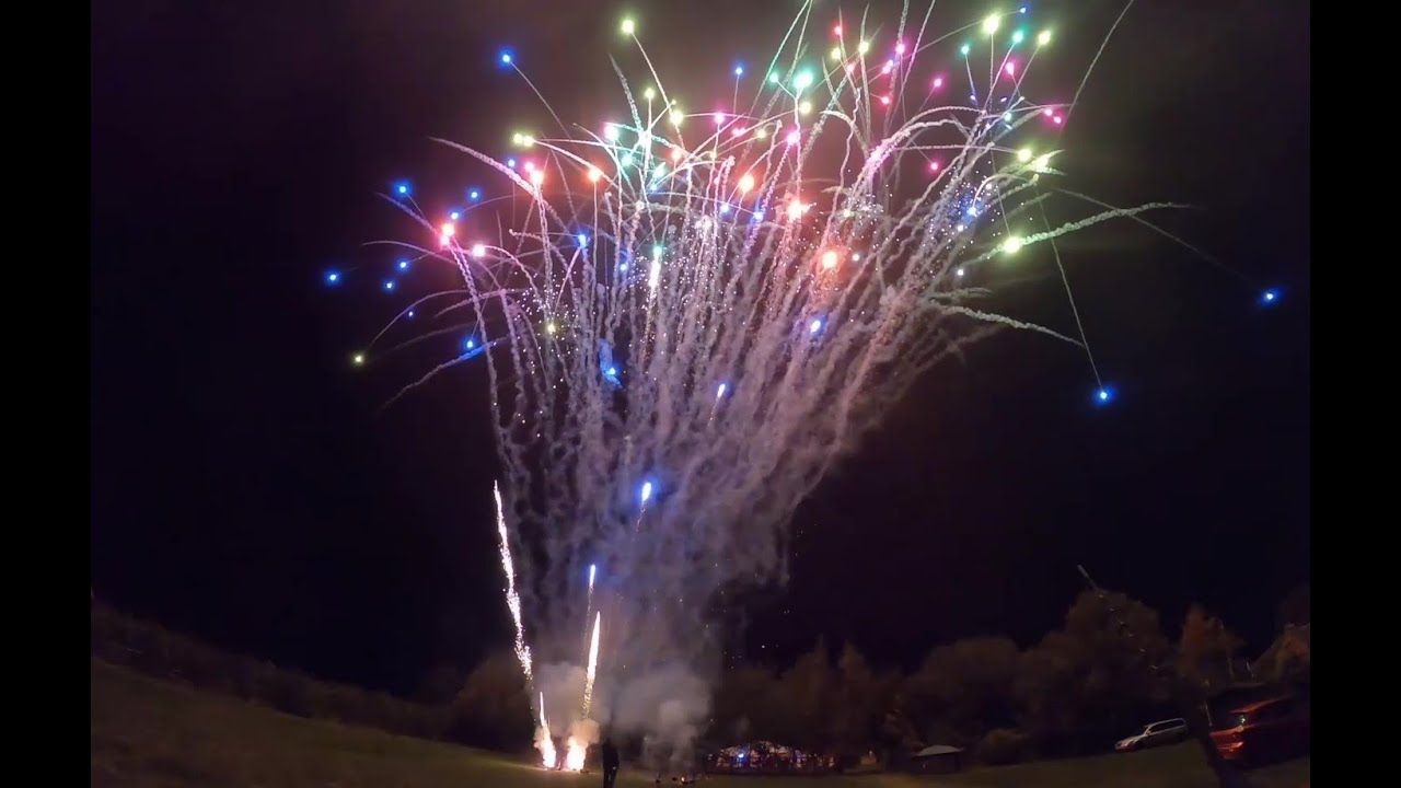 My First Low Noise Fireworks Display + Setup