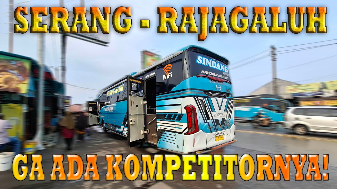 Ga Punya Kompetitor Di Jalurnya‼️ - Bistrip Sahabat Sindangkasih Serang - Rajagaluh😱