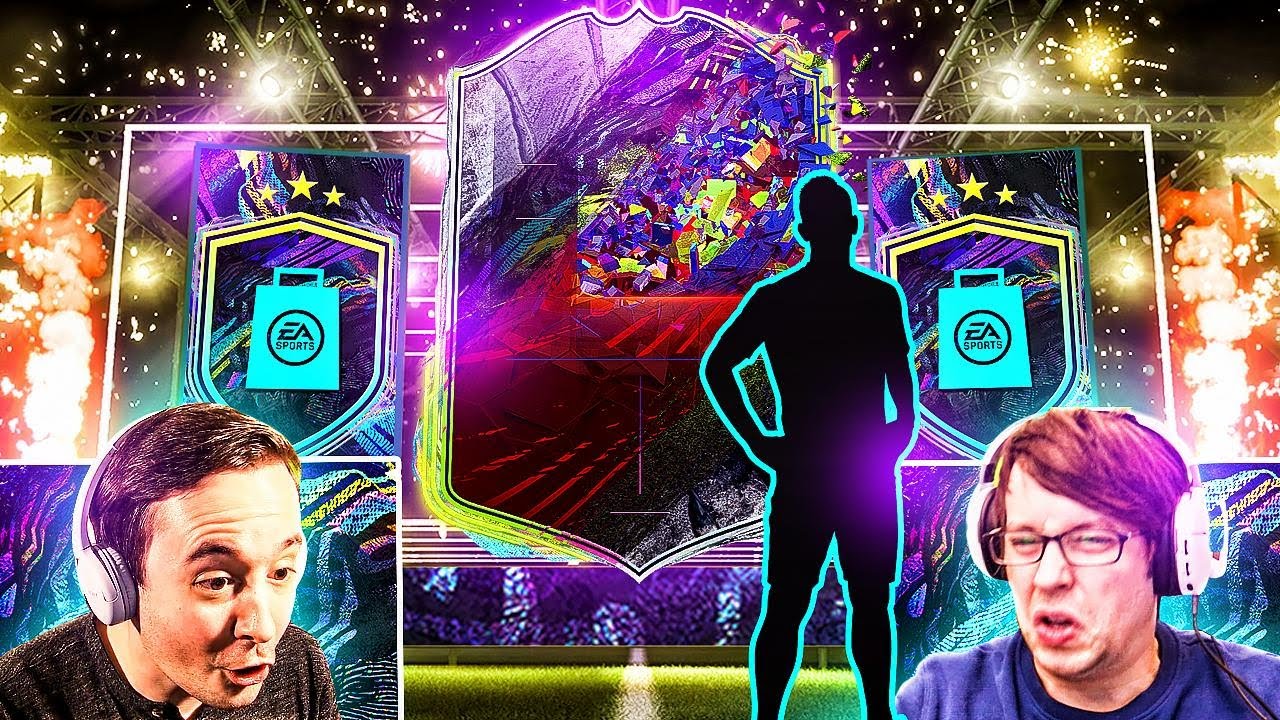 HUGE PLAYER PACKED IN MY PARTY BAG YES!!!! - FIFA 21 ULTIMATE TEAM PACK OPENING