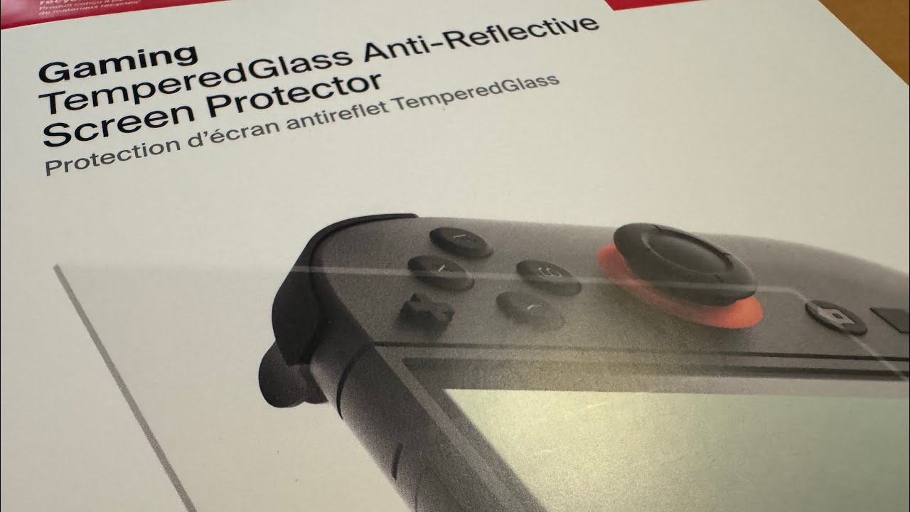 Belkin TemperedGlass Anti-Reflective ScreenProtector - Unboxing & Installation auf der Switch 2