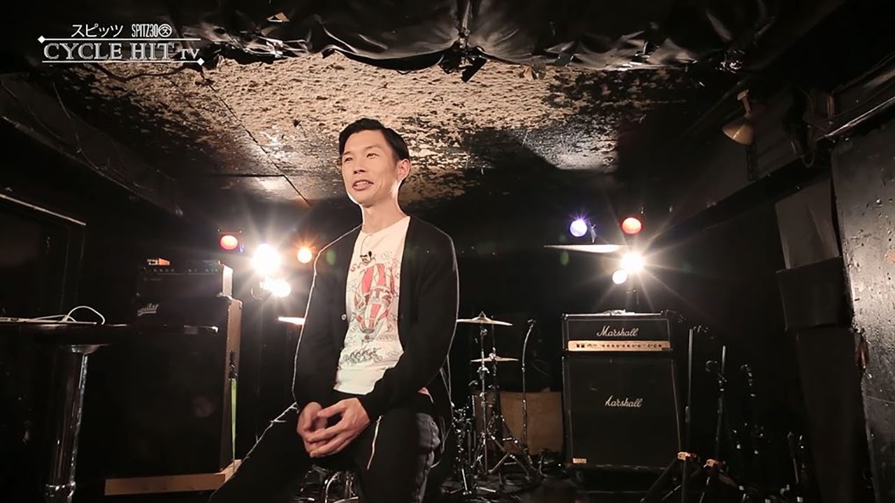 スピッツ特番『CYCLE HIT』TV