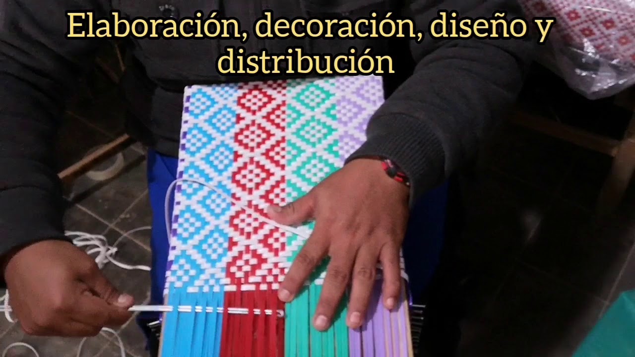 Elaboración de mochila de clavos, 30*30*12*18