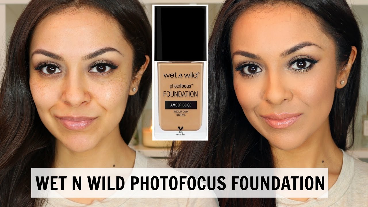 Wet N Wild Photofocus Foundation First Impression - TrinaDuhra
