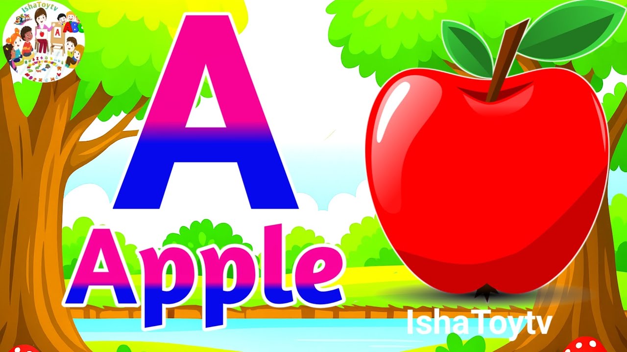 ABC Song - The Alphabet - ABCs & 123s - Phonics - Kids Songs & Nursery Rhymes for Children