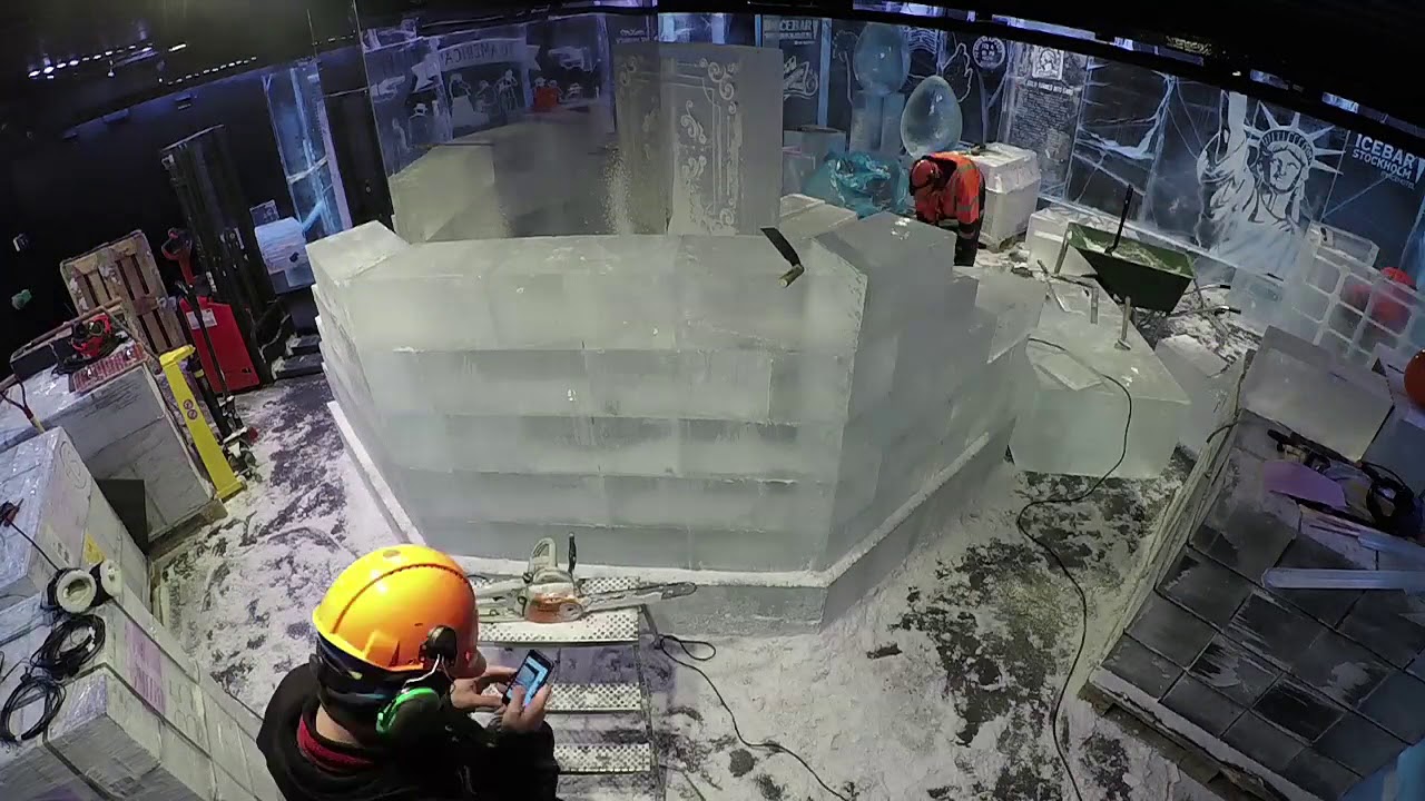 ICEBAR Stockholm by ICEHOTEL