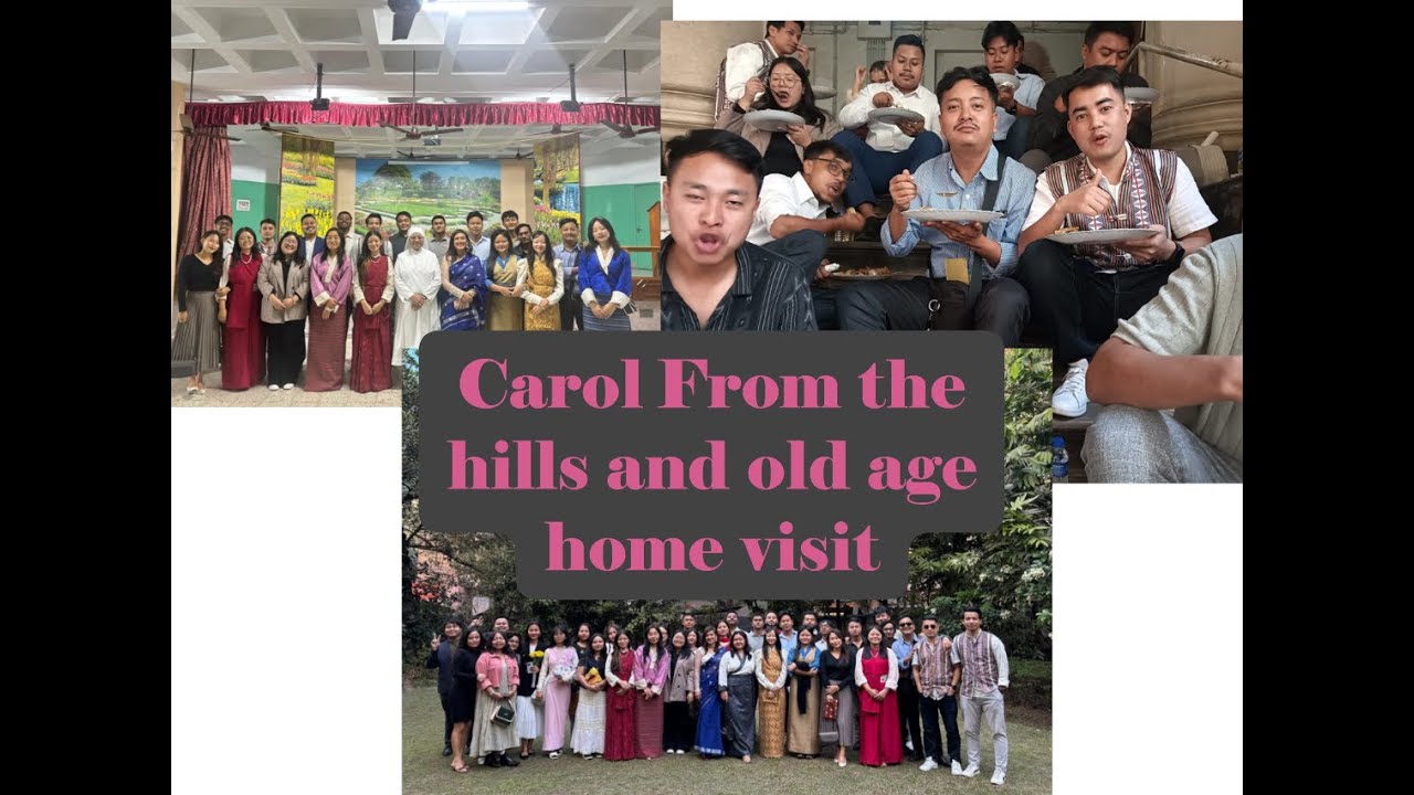 Carol from the hills and old age home visit