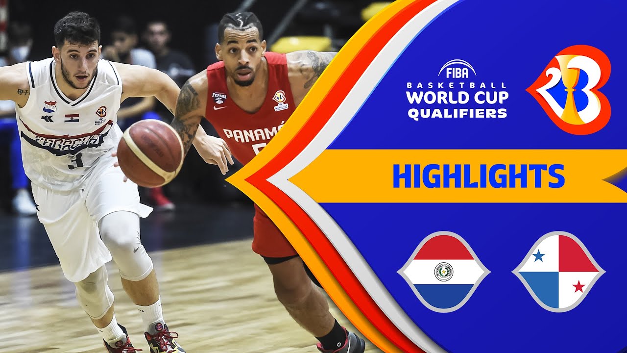 Paraguay vs. Panama | Basketball Highlights - #FIBAWC 2023 Qualifiers