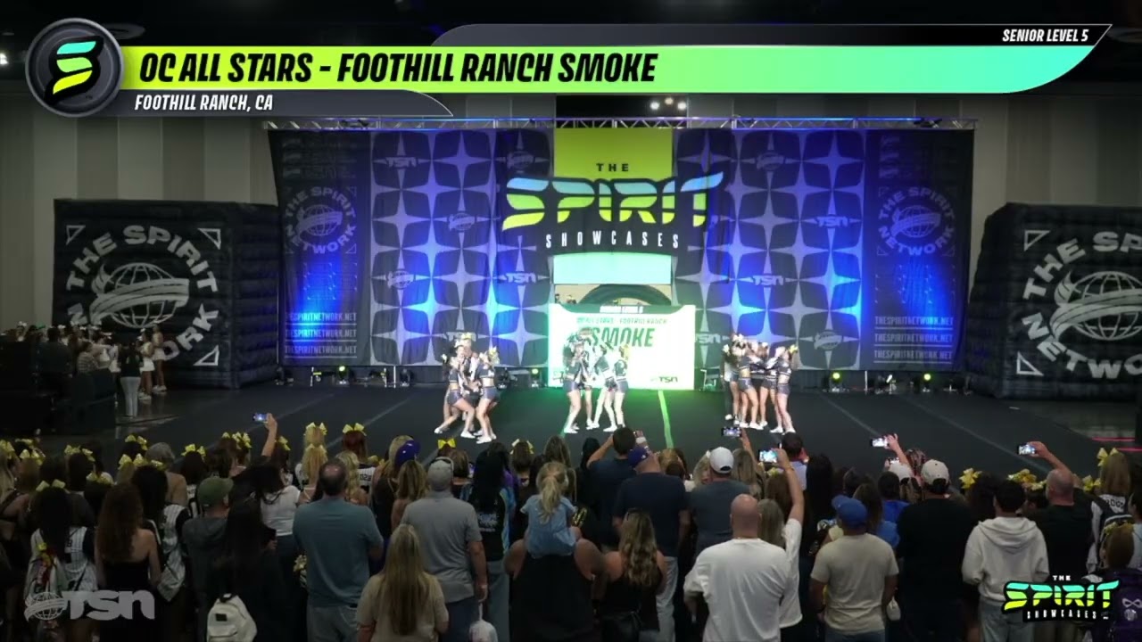 OC All Stars Foothill Ranch Smoke | Spirit Showcase Ontario 2025
