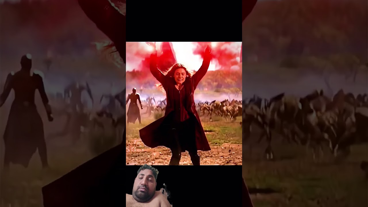 Wanda - wanda in infinity war edit | MANDA LINA (Slowed) #shorts #ytshorts