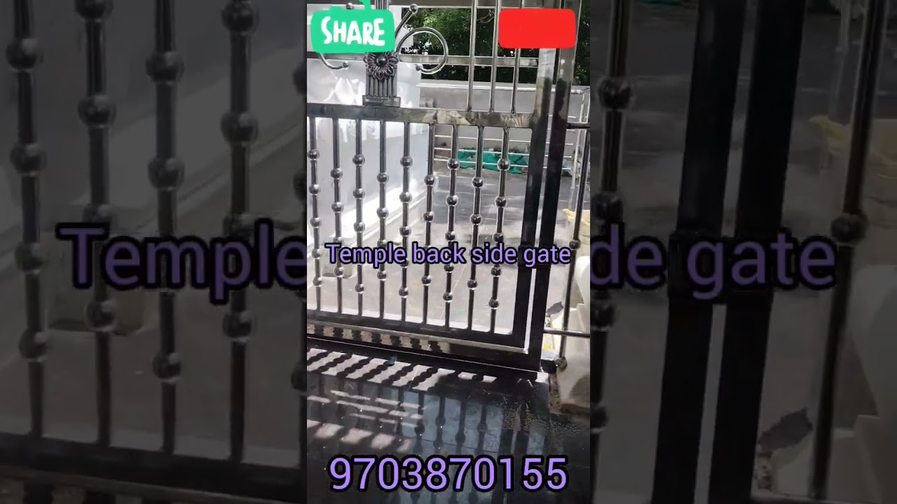 simple back side gate