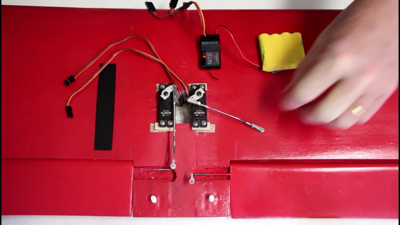 Servo reversing Y with End Point - Daves RC Electronics