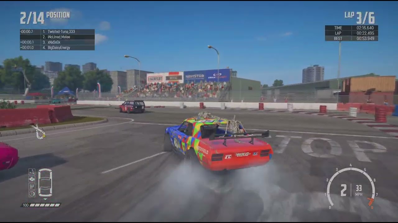 Wreckfest win #641
