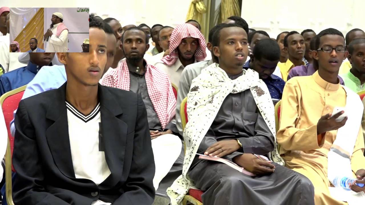 Kulan Cilmiyeed: Anigu Yaan Ahay Sh. Xuseen Faraa'id