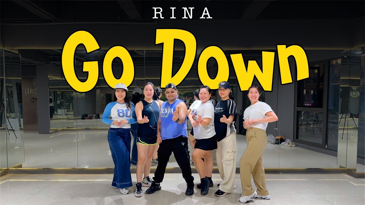 RINA - Go Down | ZUMBA FITNESS | ZINTM-PRASHANT