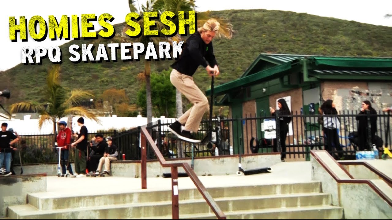 HOMIES SESH | Rancho Peñasquitos Skatepark