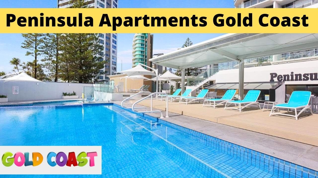 Peninsula Apartments Gold Coast Accommodation Surfers Paradise
