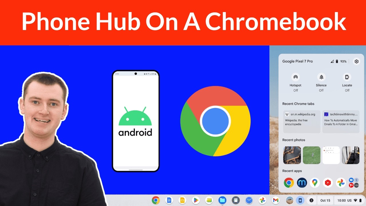 Phone Hub On A Chromebook - Connect Your Android Phone To Your Chromebook