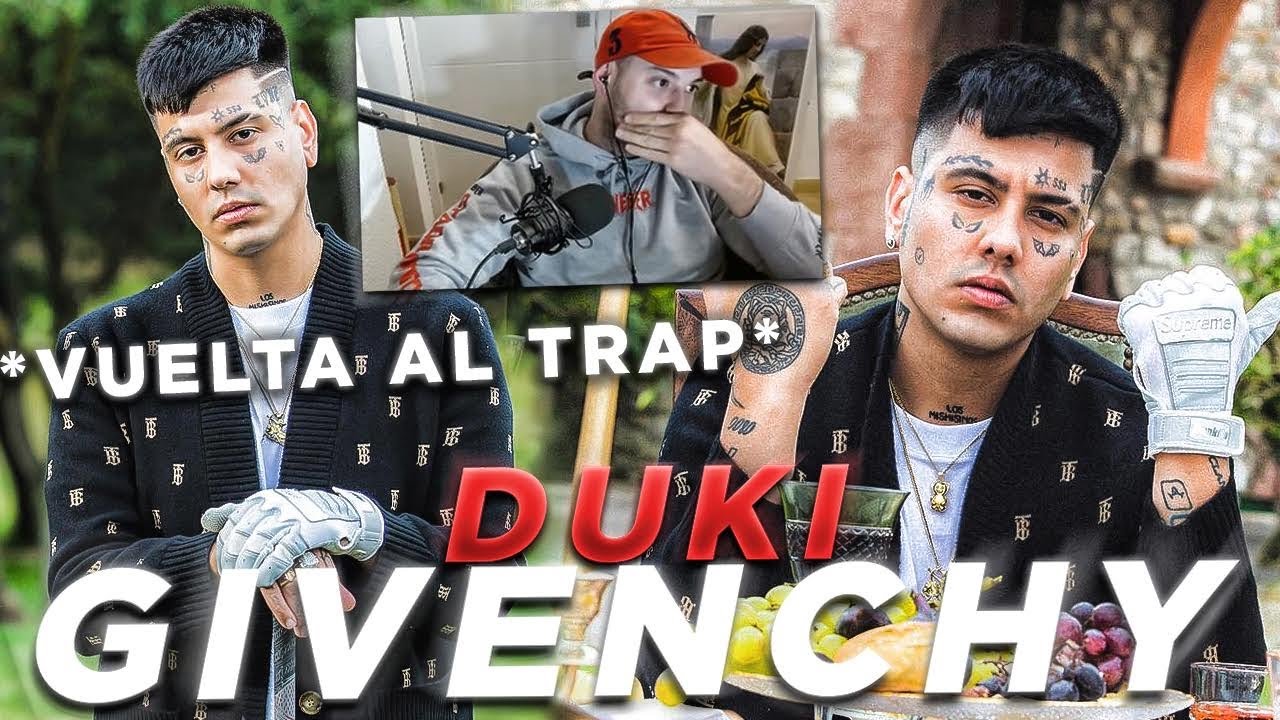 🇪🇸 REACCION: DUKI - GIVENCHY (Video Oficial)