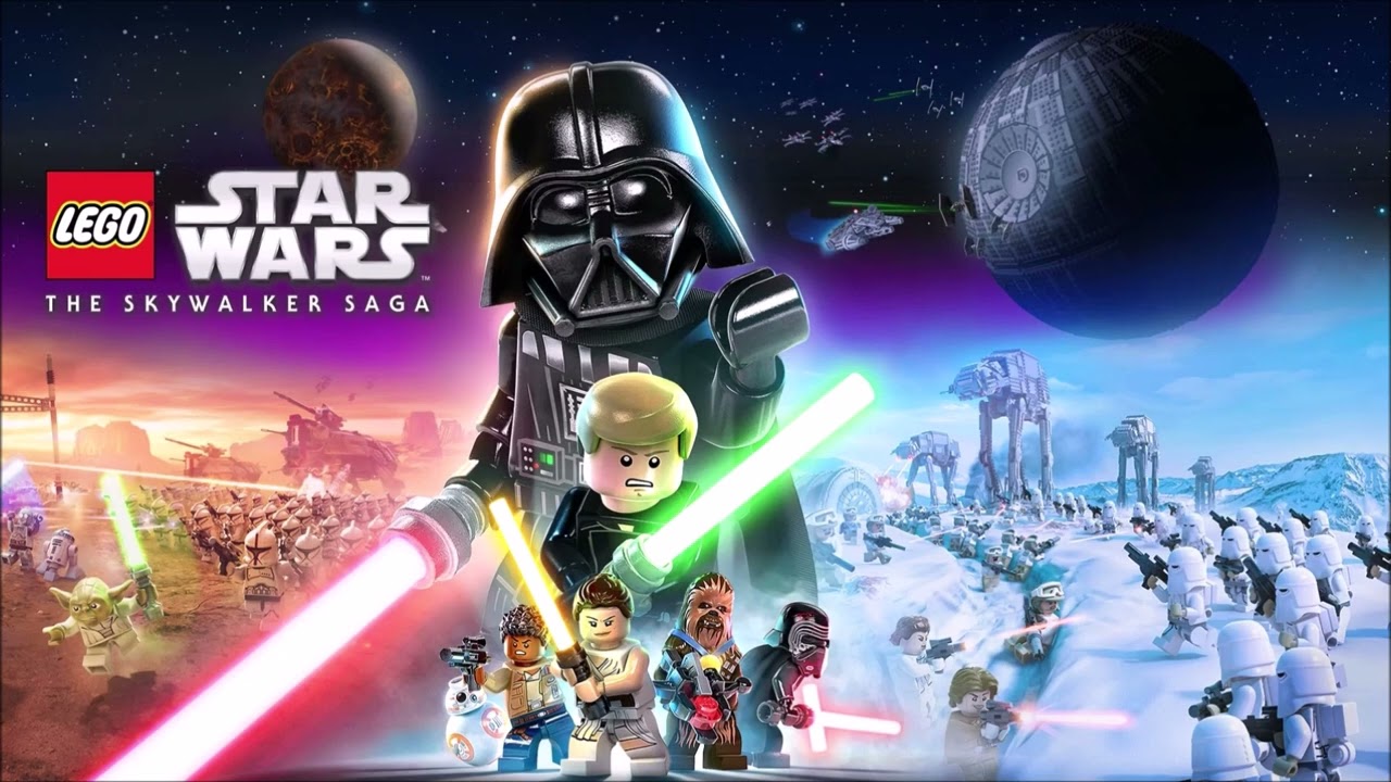 LEGO Star Wars: The Skywalker Saga OST - Jakku Niima Outpost/Tuanal Village