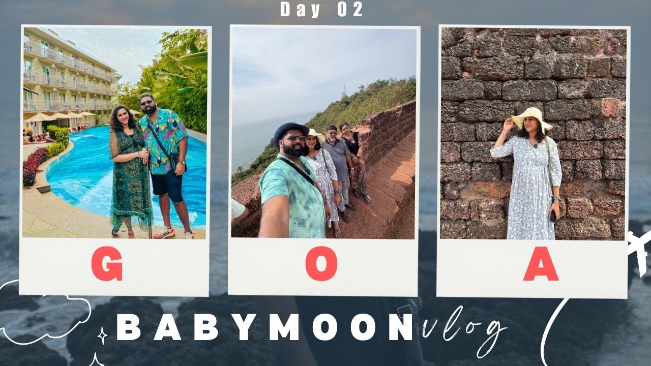 Our Babymoon in GOA Day 2 | North Goa | Ibis Style Vagator | Anjuna Flea Market | Fat Fish