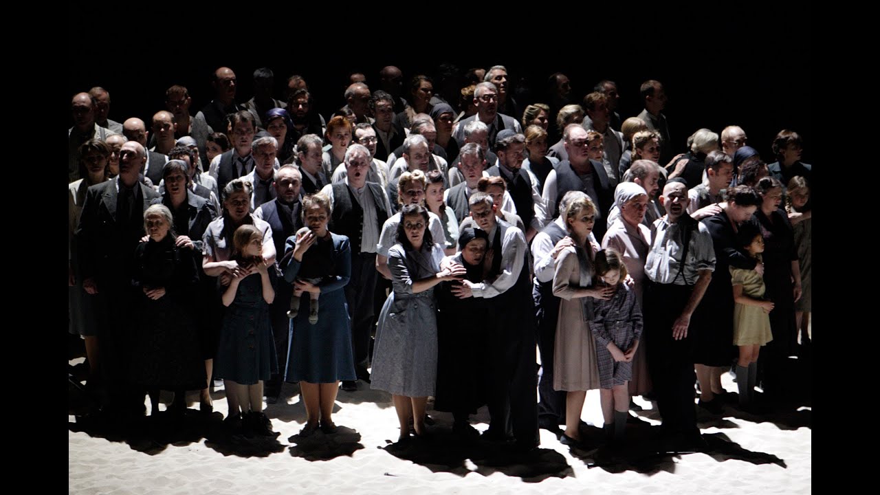 Nabucco - The Royal Opera Chorus on their day job (The Royal Opera)