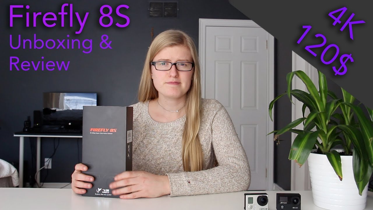 FIREFLY 8S REVIEW (4K Action Cam for $120) // Bricksontheloose