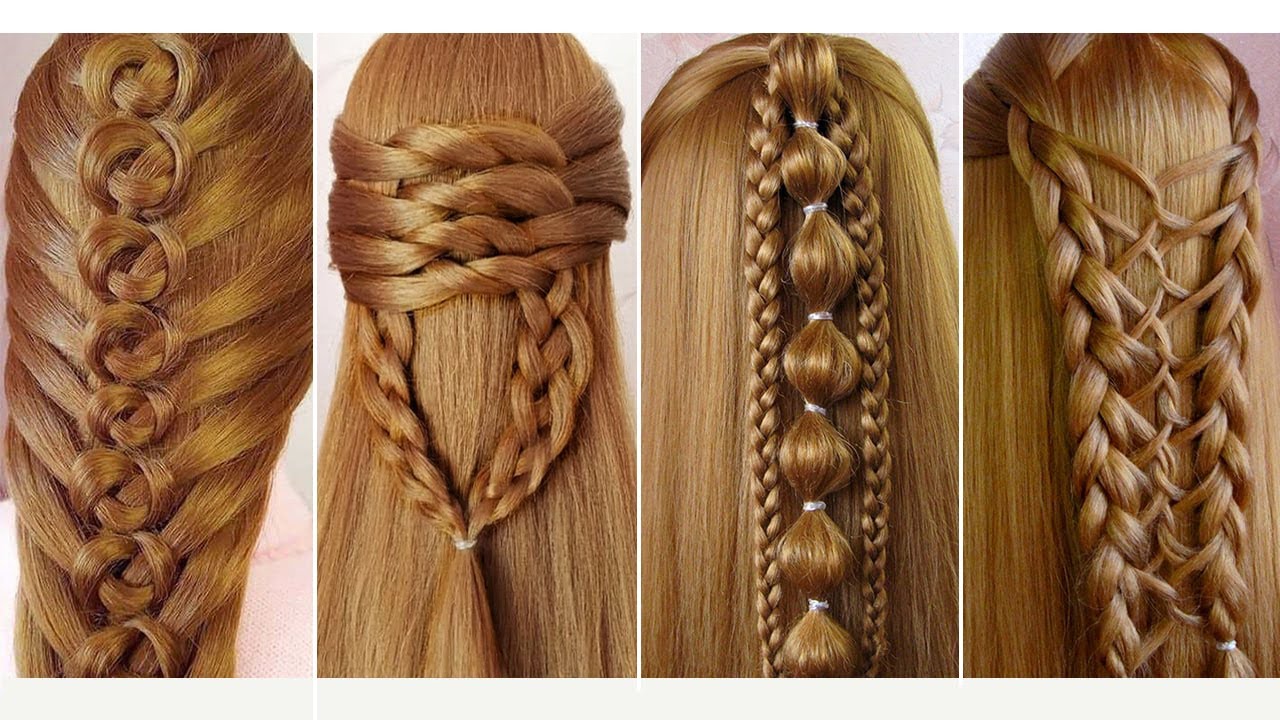 4 Trendy Open Hairstyles for Engagement Bride Look ❤️ Coiffures simples et belles