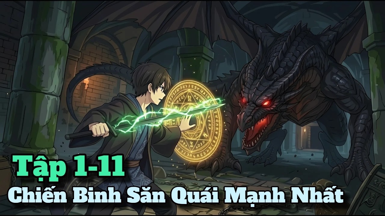 Bị Đồng Đội Phản Bội, Kiếm Sĩ Mạnh Nhất Hoá Trùm Để Trả Thù Tập 1-11 | Tóm Tắt Anime