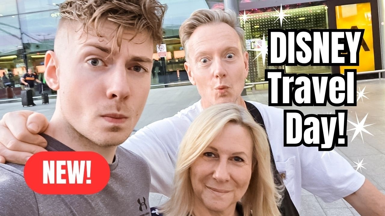 ДЕНЬ ПУТЕШЕСТВИЯ! ✨| Вилла DVC с 2 спальнями в Disney's Old Key West | LHR&ndash;MCO | POV: Полет над А...