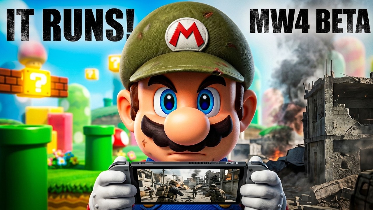 Call Of Duty On Nintendo Switch? COD Modern Warfare 4 Beta