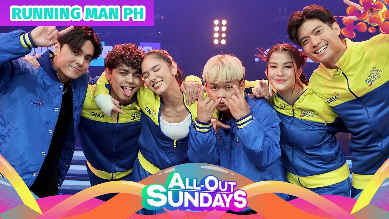 The cast of 'Running Man Philippines' brings coolness to 'Ice Ice Baby! | All-Out Sundays