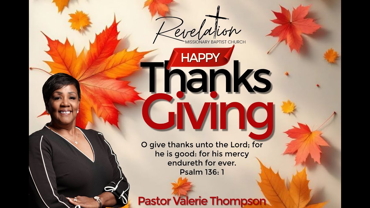 RMBC Virtual Thanksgiving 2025
