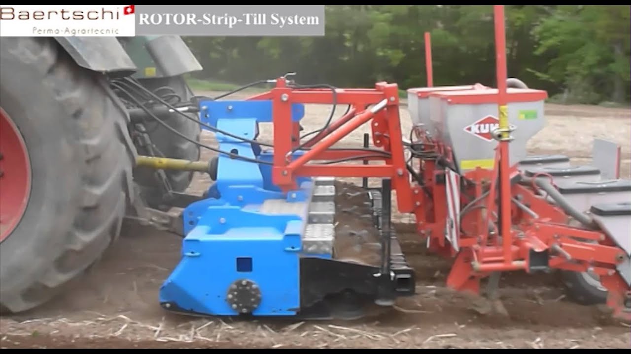 Oekosem Rotor Strip-Till and 0875 Oekosem from Baertschi Perma-Agrartecnic